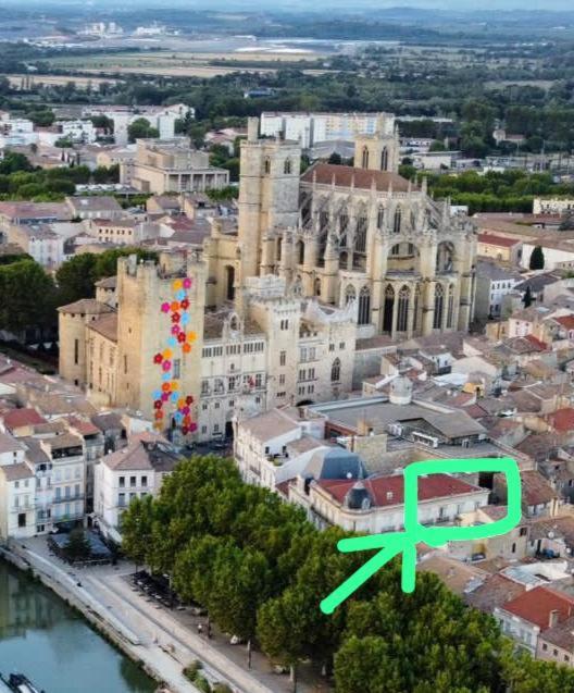 Appartement Coural'Street,Centre et Chic à Narbonne Extérieur photo