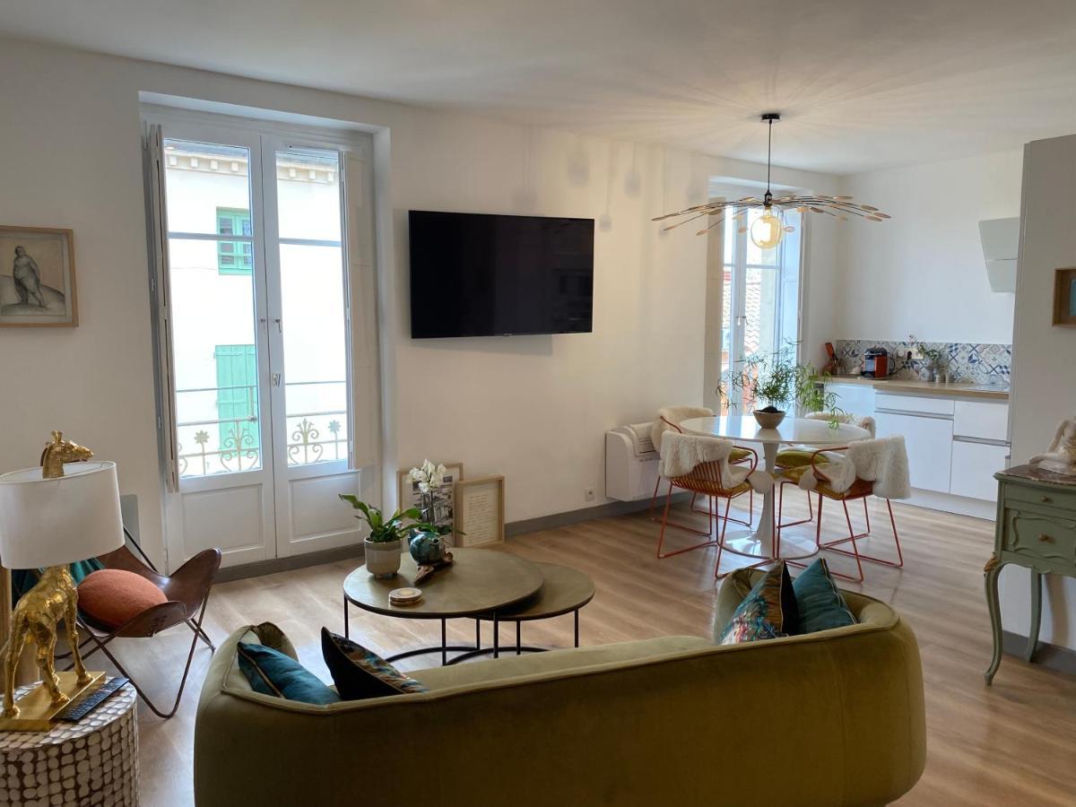 Appartement Coural'Street,Centre et Chic à Narbonne Extérieur photo