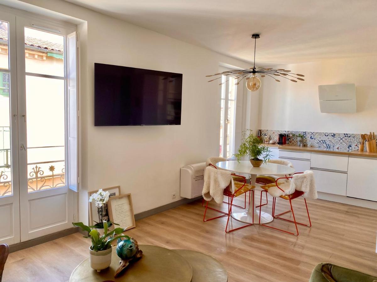 Appartement Coural'Street,Centre et Chic à Narbonne Extérieur photo